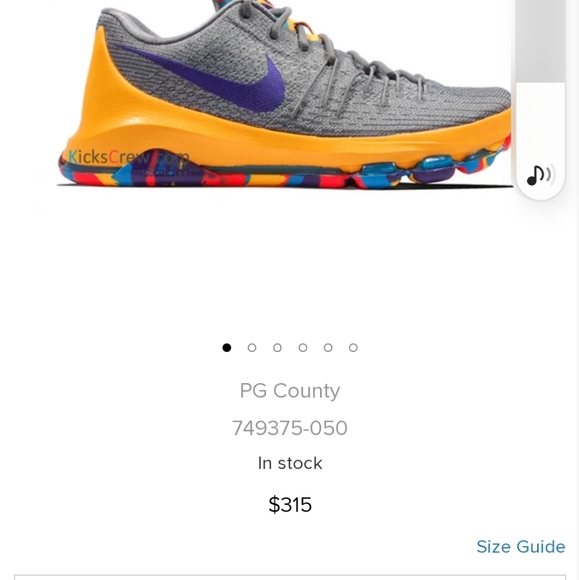 Nike KD 8 - Picture 1 of 5